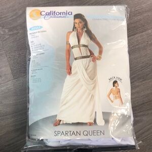 Spartan Queen Costume size 6-8